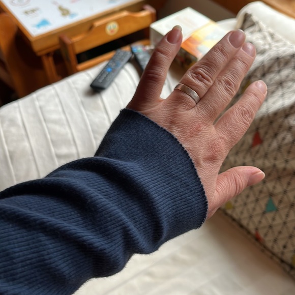 Clary Sage Organic Adaptable Cardigan Sweater - Picture 9 of 12